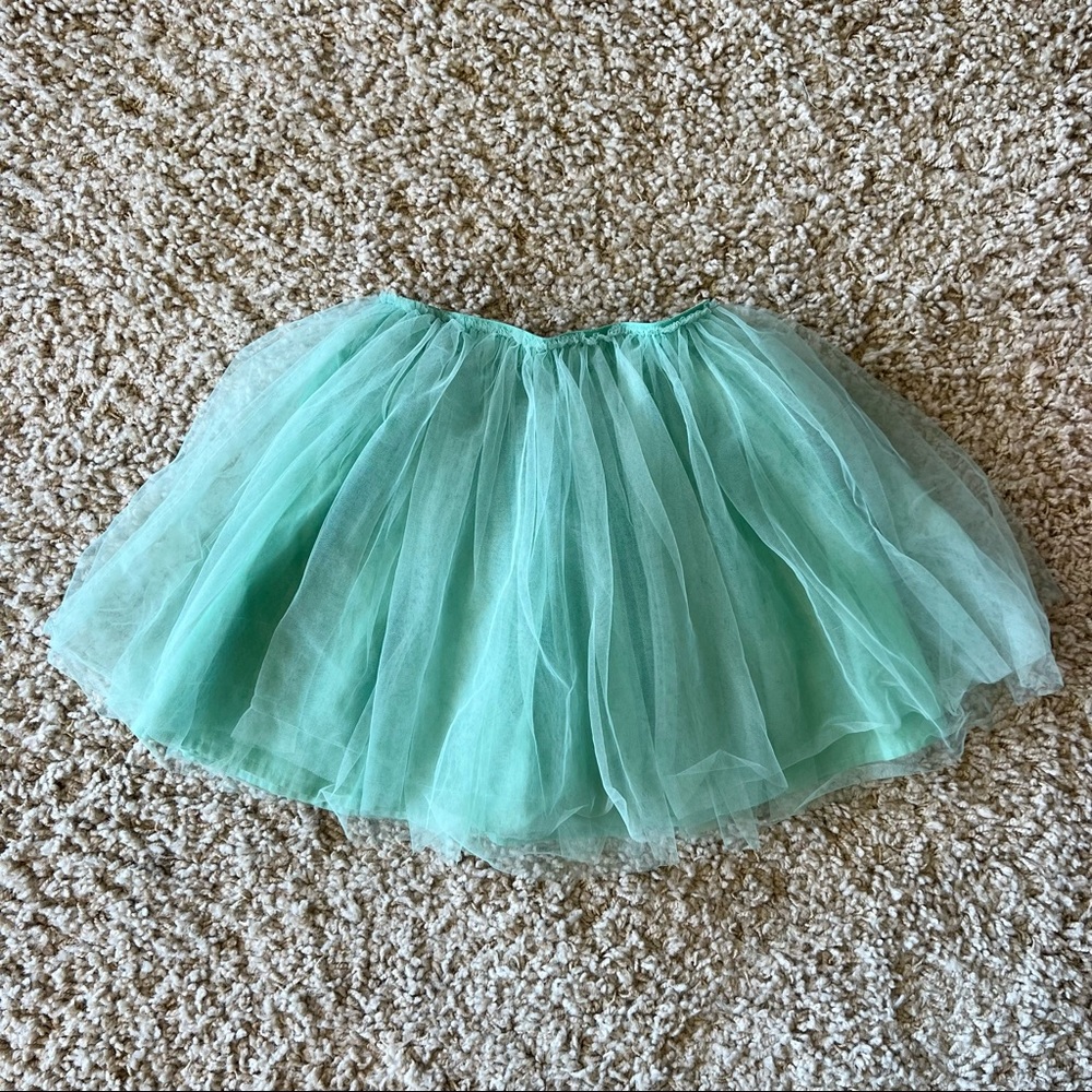 Gymboree Giraffe Heart Top & Tutu skirt - Picture 3 of 4